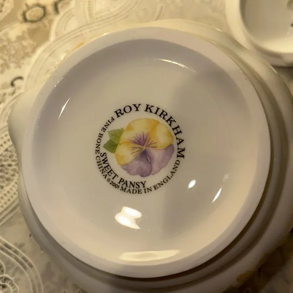 Teapot & Lid, New! Roy Kirkham - Picture 5 of 7